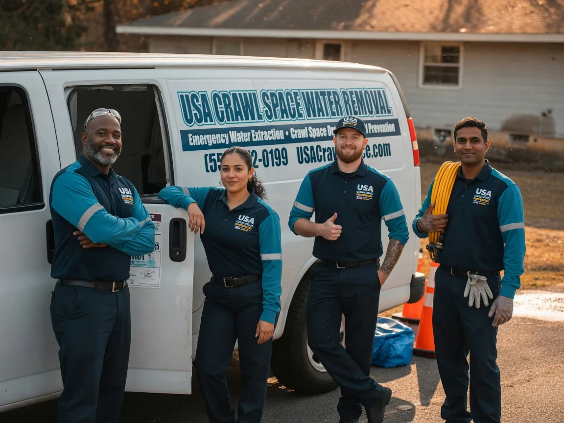 Crawl Space Water Removal company in Ernest, PA