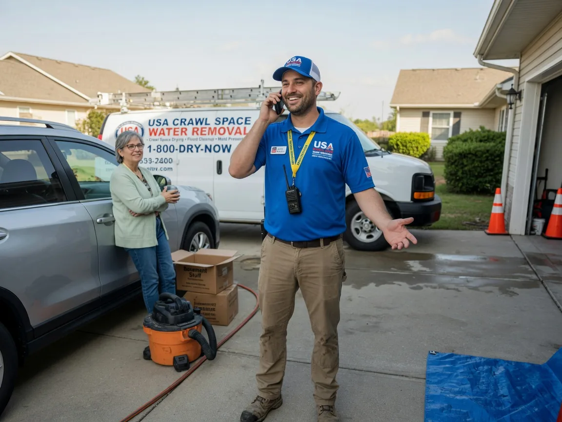 Crawl Space Water Removal Ernest, PA FAQs